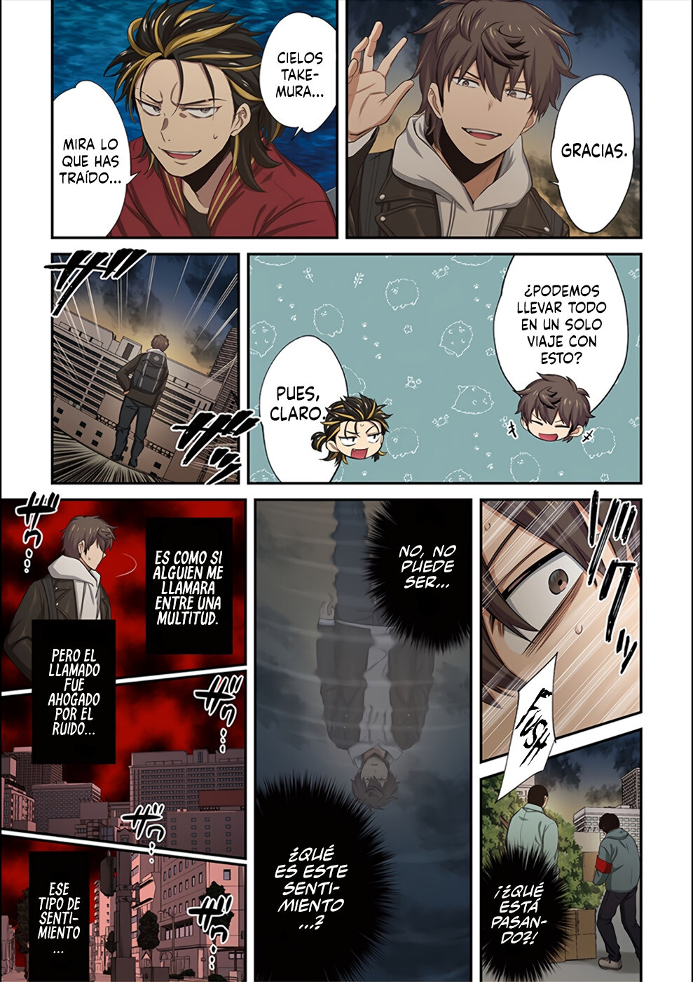 En un mundo infestado por zombies, soy el único que no soy atacado por ellos Capítulo 19 - Page 14