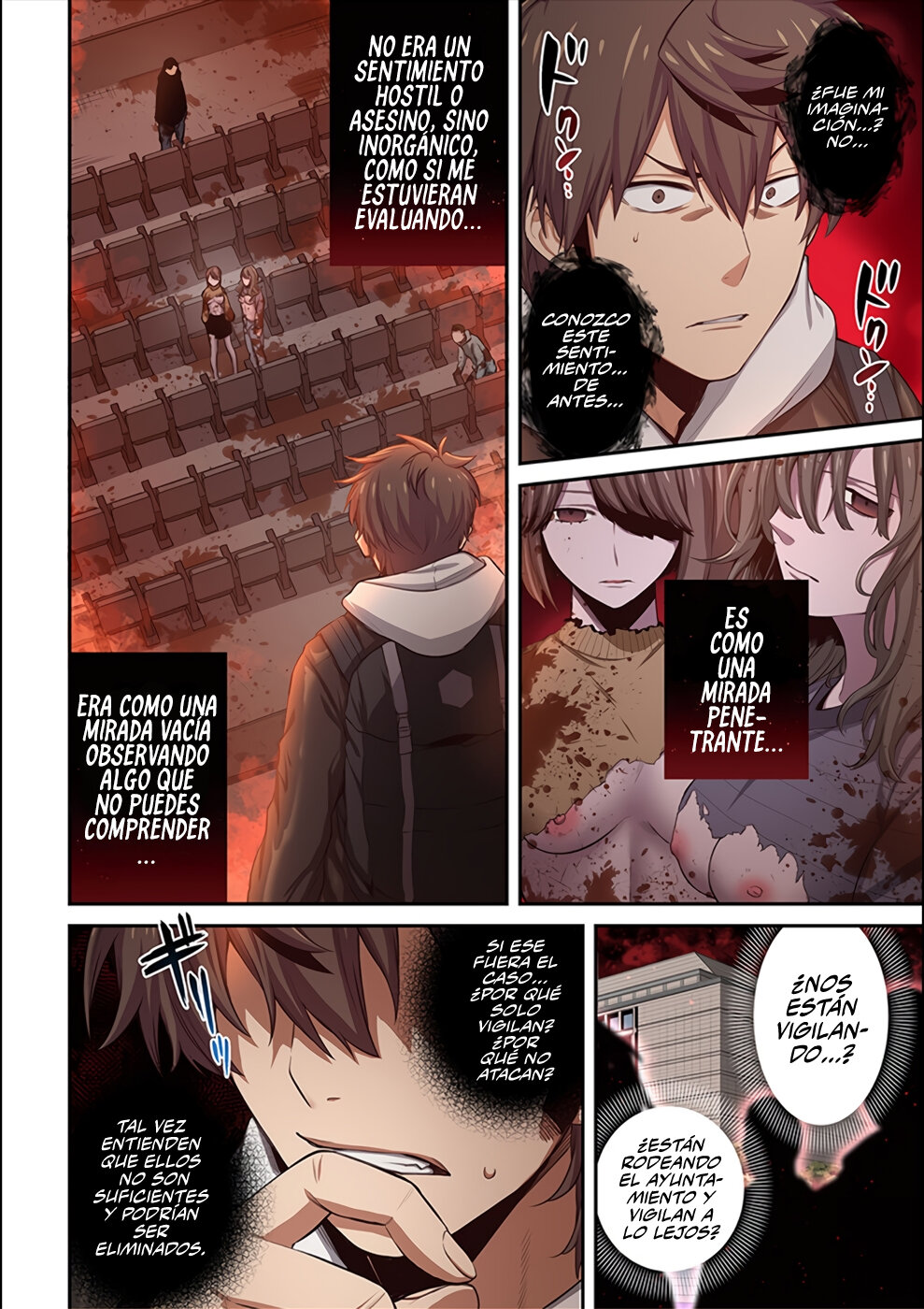 En un mundo infestado por zombies, soy el único que no soy atacado por ellos Capítulo 19 - Page 15