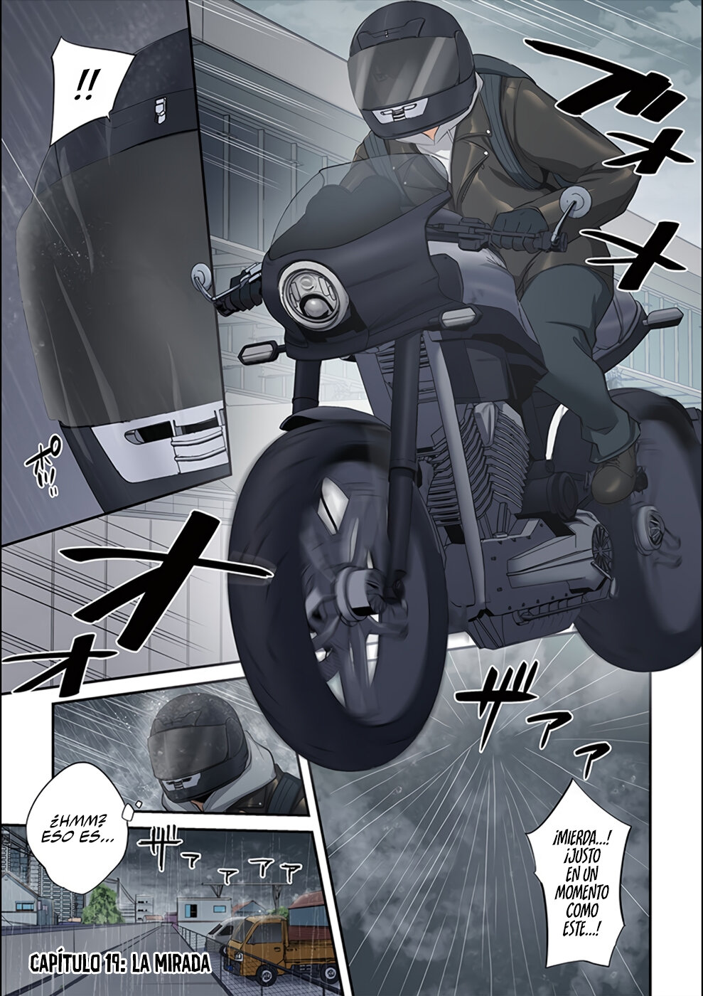 En un mundo infestado por zombies, soy el único que no soy atacado por ellos Capítulo 19 - Page 2