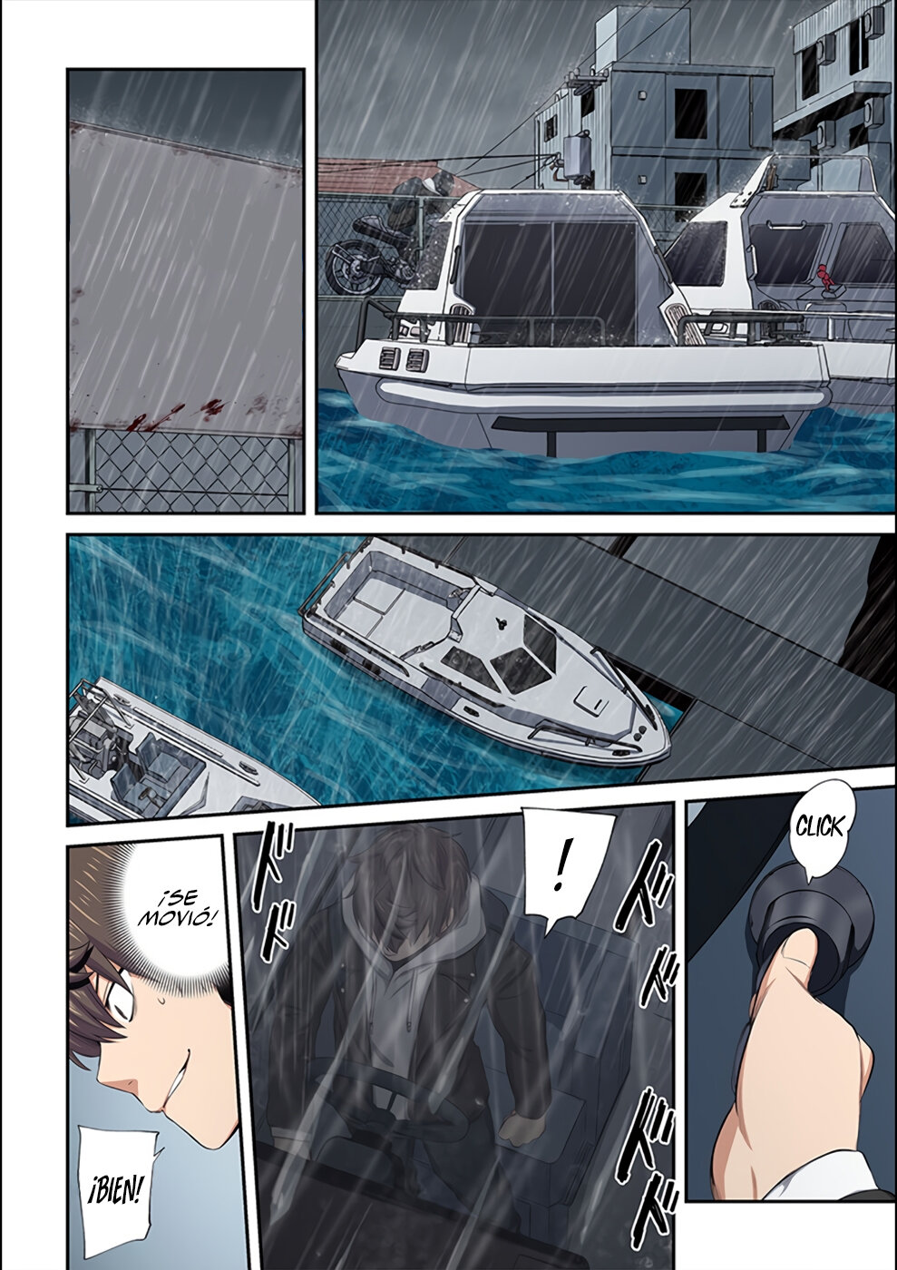 En un mundo infestado por zombies, soy el único que no soy atacado por ellos Capítulo 19 - Page 3