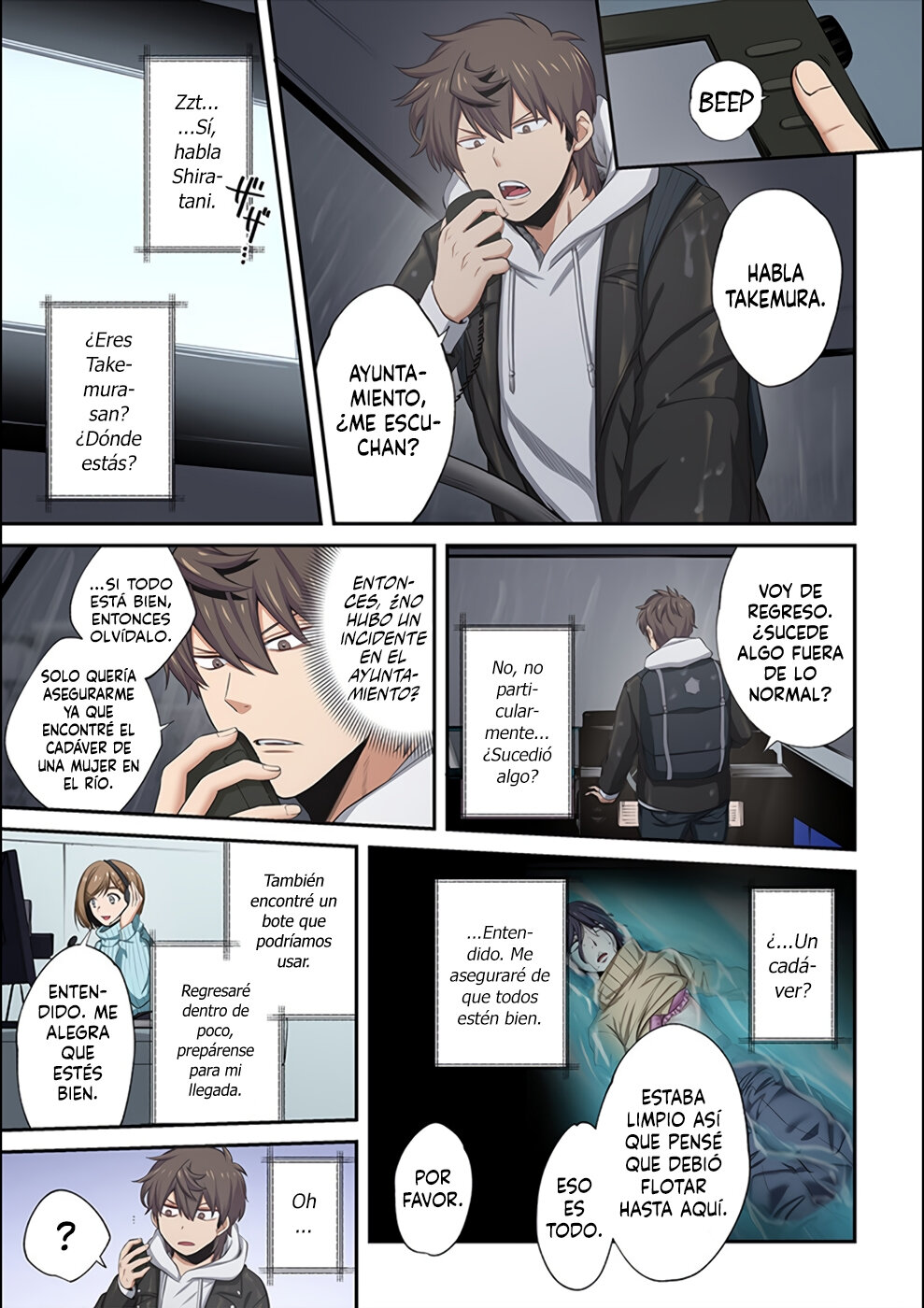 En un mundo infestado por zombies, soy el único que no soy atacado por ellos Capítulo 19 - Page 4