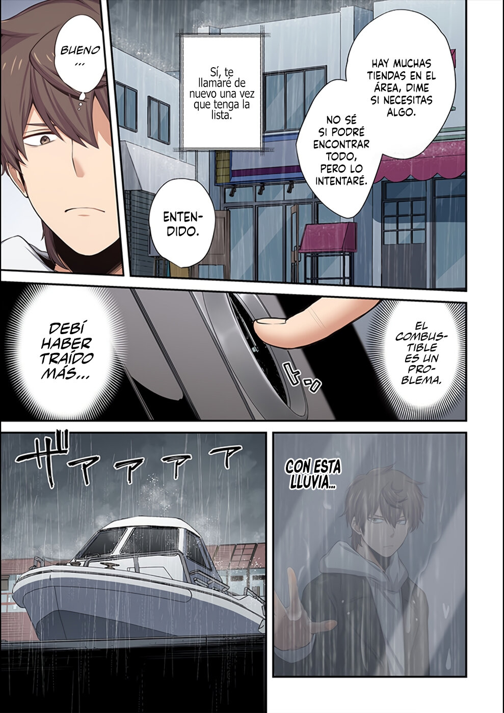 En un mundo infestado por zombies, soy el único que no soy atacado por ellos Capítulo 19 - Page 6