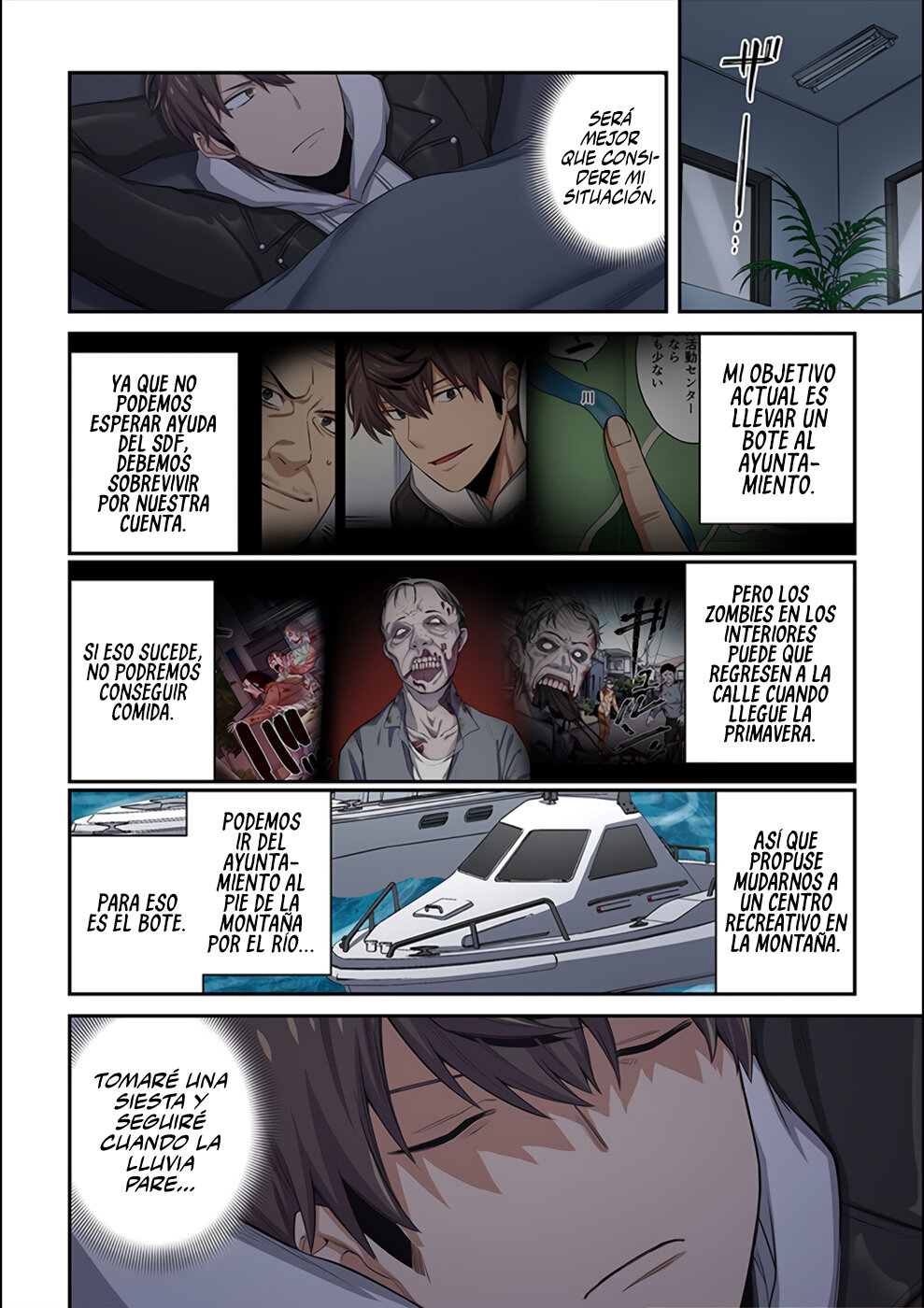 En un mundo infestado por zombies, soy el único que no soy atacado por ellos Capítulo 19 - Page 7