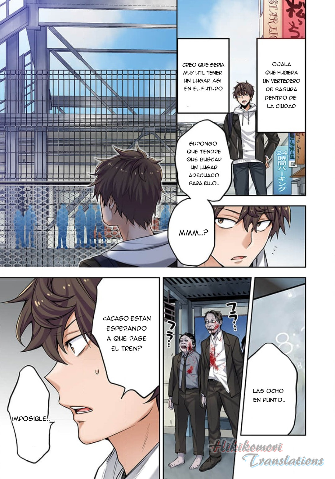 En un mundo infestado por zombies, soy el único que no soy atacado por ellos Capítulo 2 - Page 11