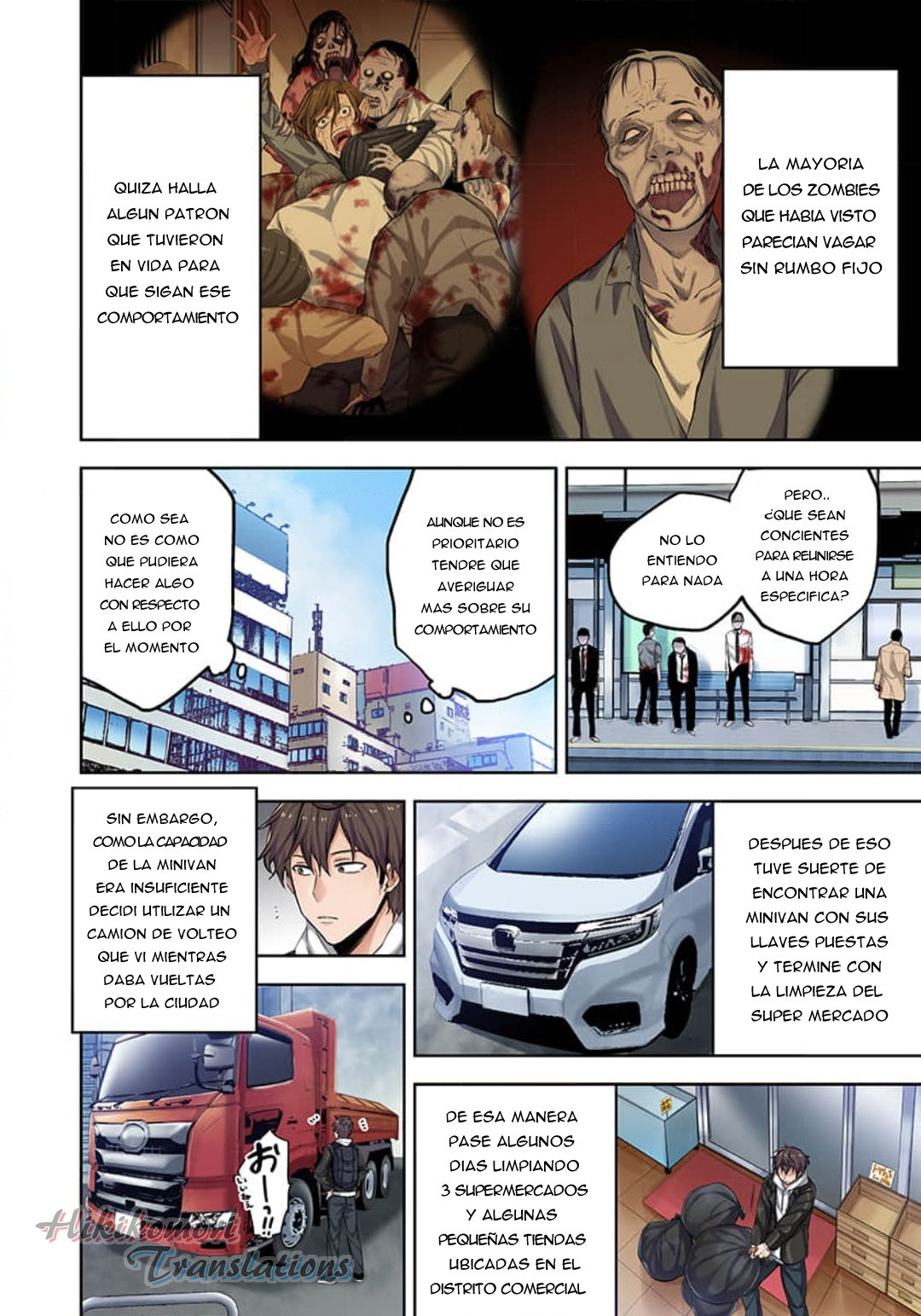 En un mundo infestado por zombies, soy el único que no soy atacado por ellos Capítulo 2 - Page 12