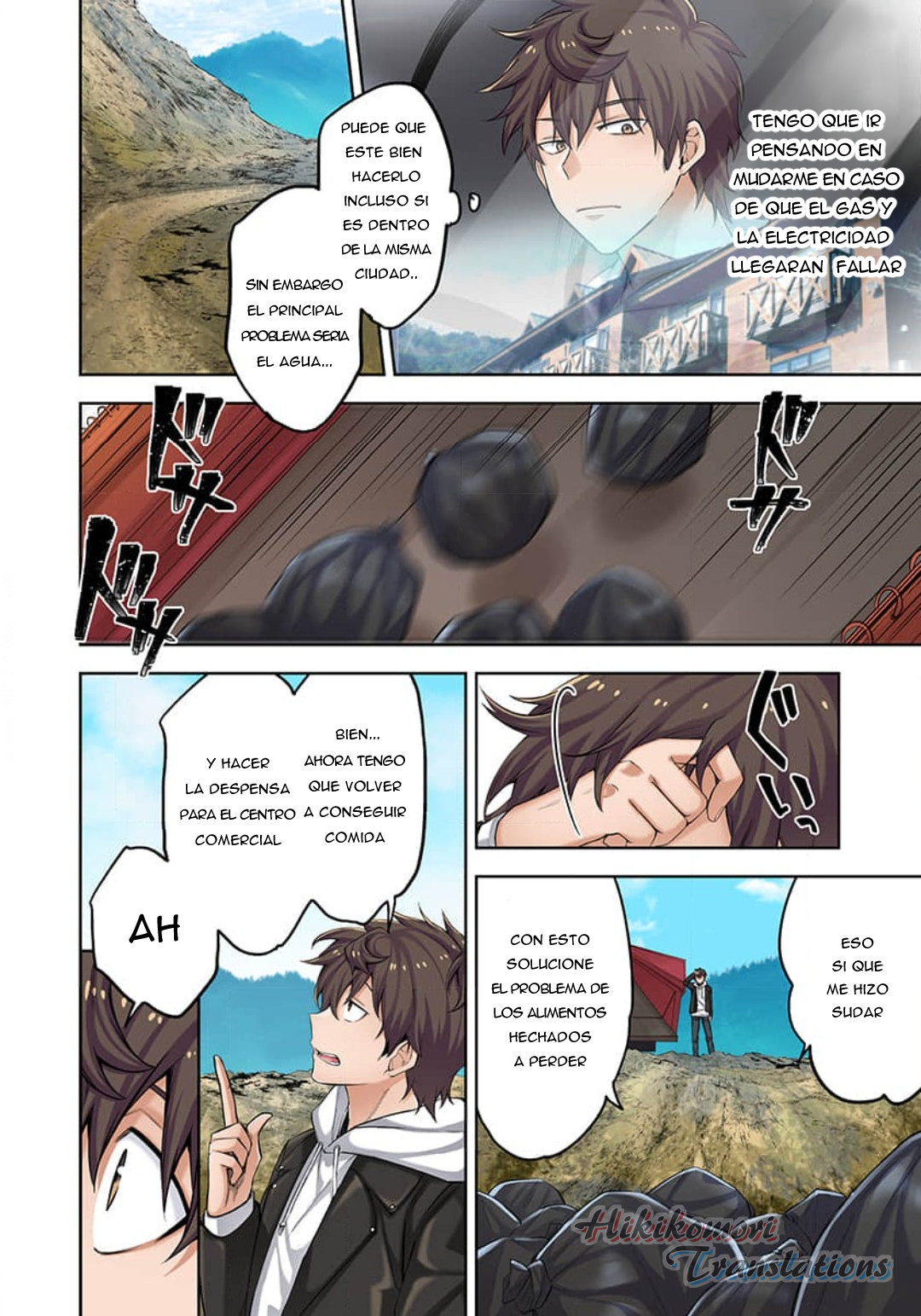 En un mundo infestado por zombies, soy el único que no soy atacado por ellos Capítulo 2 - Page 15