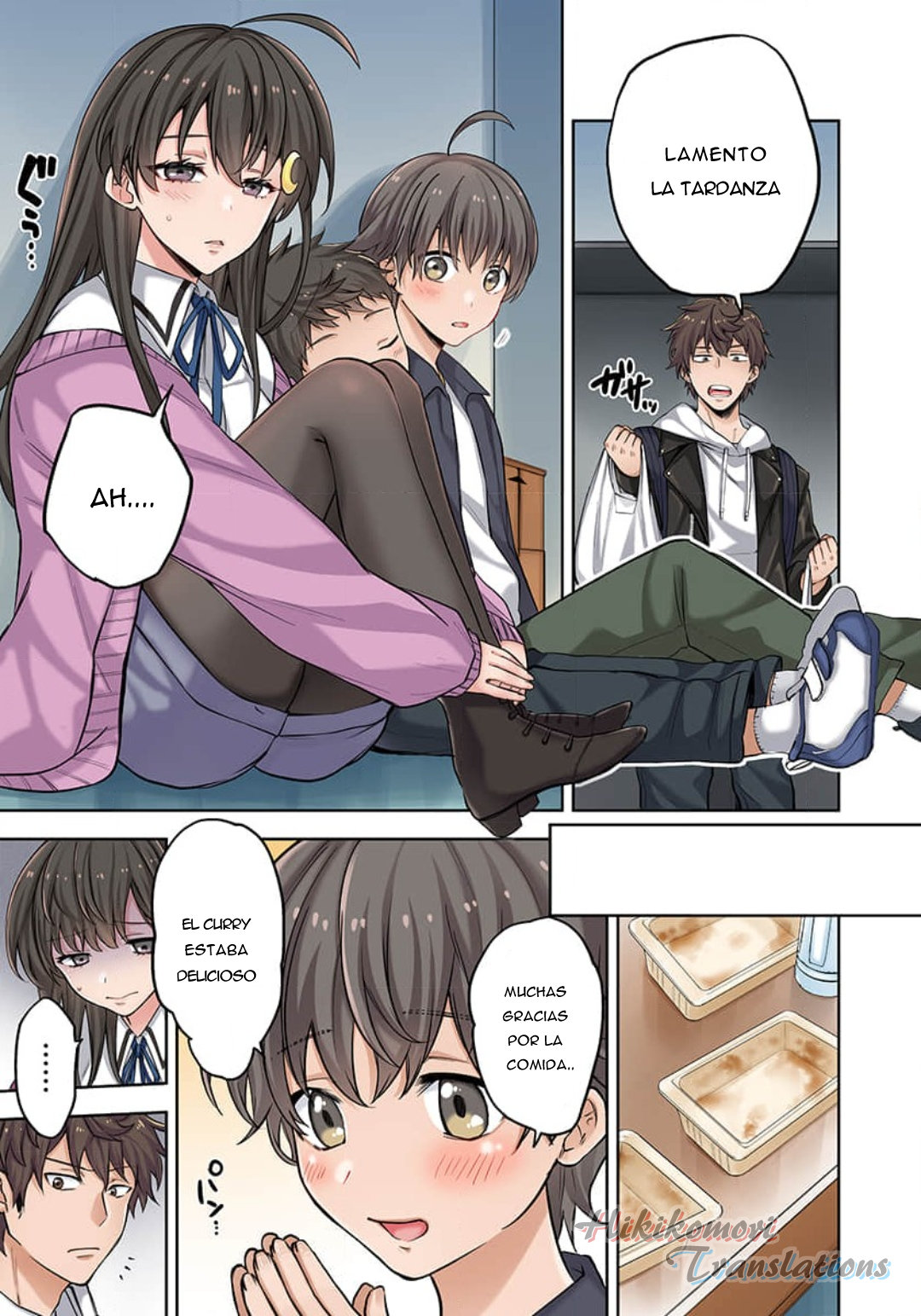 En un mundo infestado por zombies, soy el único que no soy atacado por ellos Capítulo 2 - Page 16