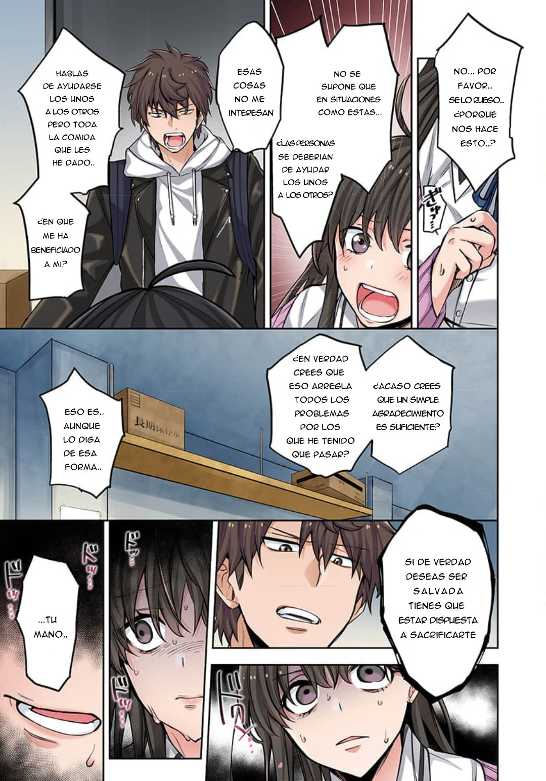 En un mundo infestado por zombies, soy el único que no soy atacado por ellos Capítulo 2 - Page 22