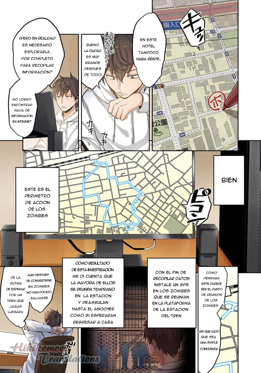 En un mundo infestado por zombies, soy el único que no soy atacado por ellos Capítulo 2 - Page 28