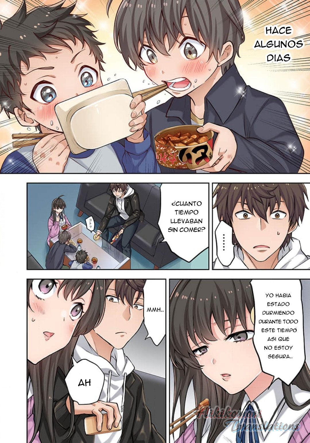 En un mundo infestado por zombies, soy el único que no soy atacado por ellos Capítulo 2 - Page 3