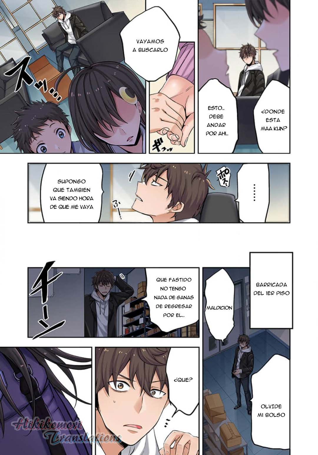 En un mundo infestado por zombies, soy el único que no soy atacado por ellos Capítulo 2 - Page 32