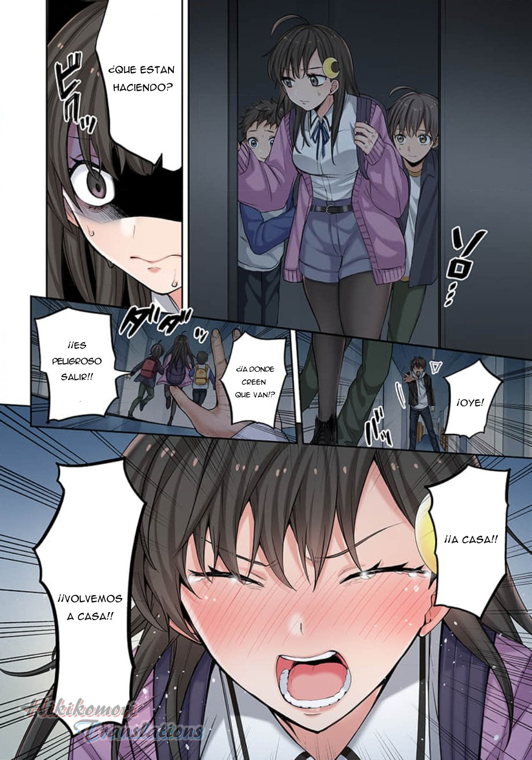 En un mundo infestado por zombies, soy el único que no soy atacado por ellos Capítulo 2 - Page 33