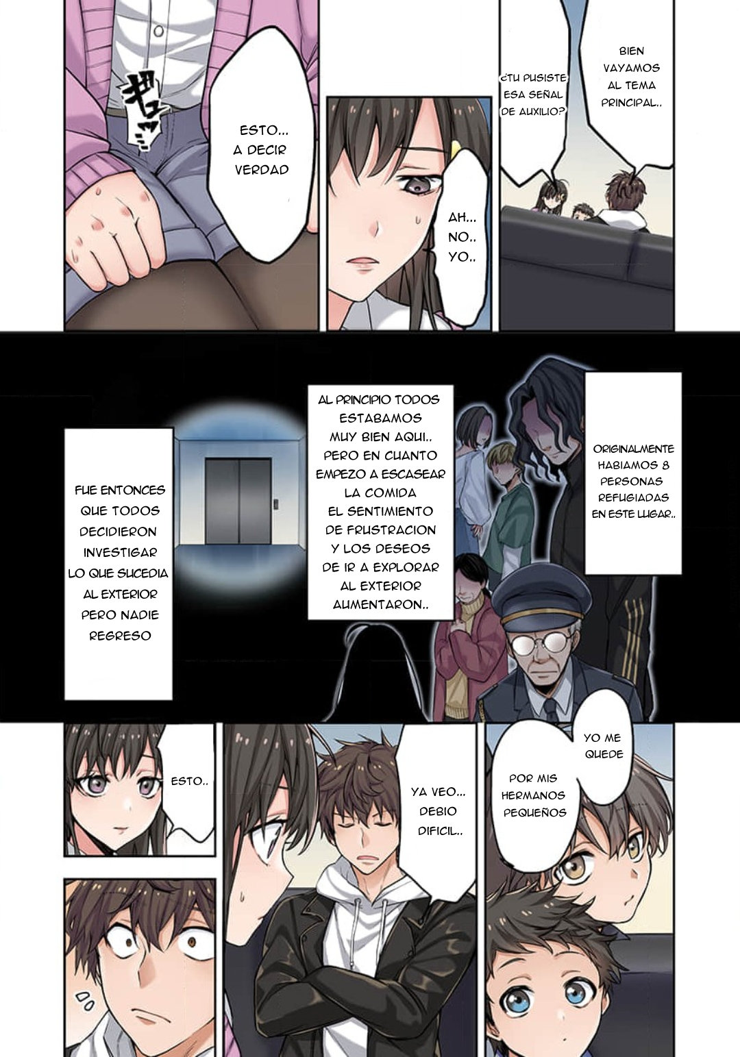 En un mundo infestado por zombies, soy el único que no soy atacado por ellos Capítulo 2 - Page 5