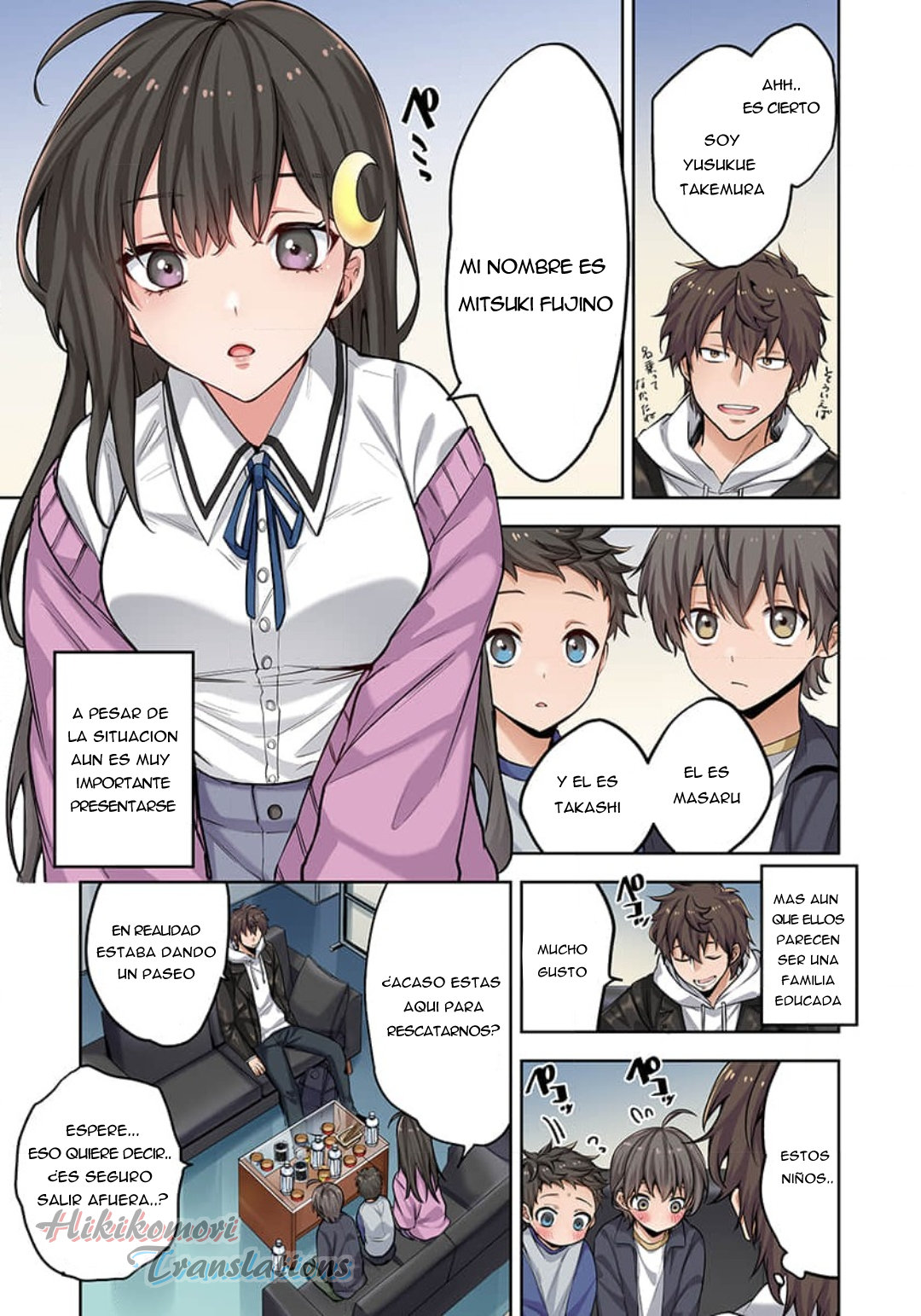 En un mundo infestado por zombies, soy el único que no soy atacado por ellos Capítulo 2 - Page 6