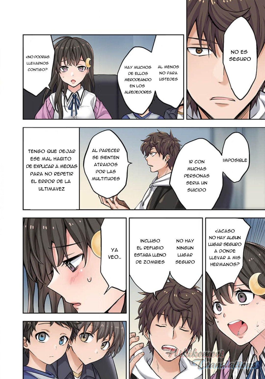 En un mundo infestado por zombies, soy el único que no soy atacado por ellos Capítulo 2 - Page 7