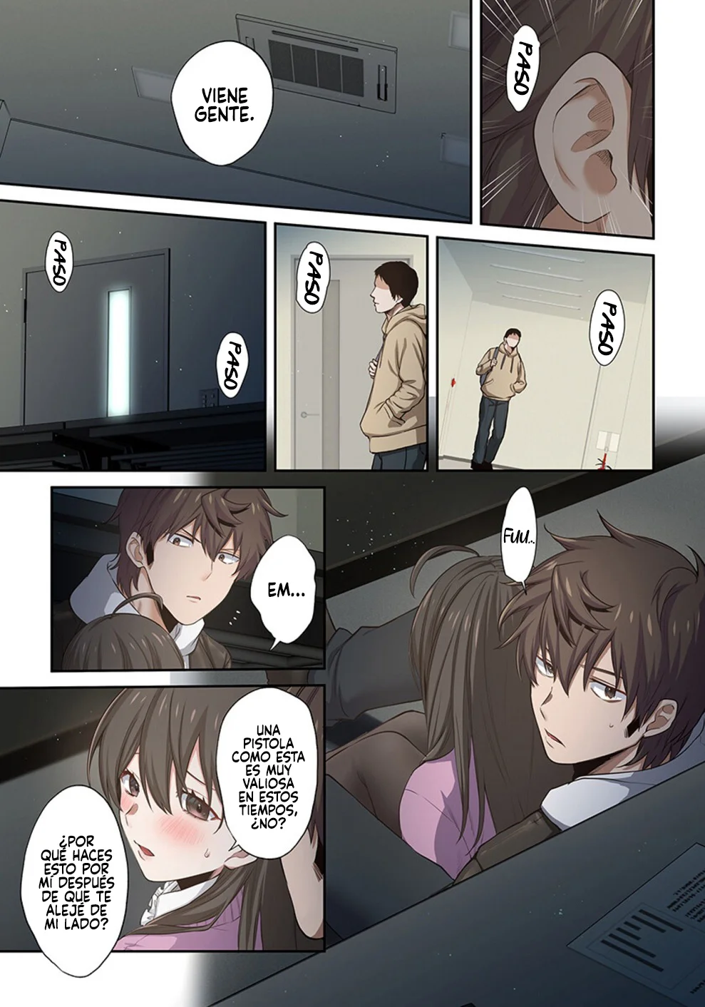 En un mundo infestado por zombies, soy el único que no soy atacado por ellos Capítulo 20 - Page 10