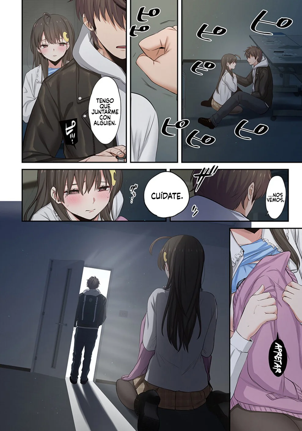 En un mundo infestado por zombies, soy el único que no soy atacado por ellos Capítulo 20 - Page 17