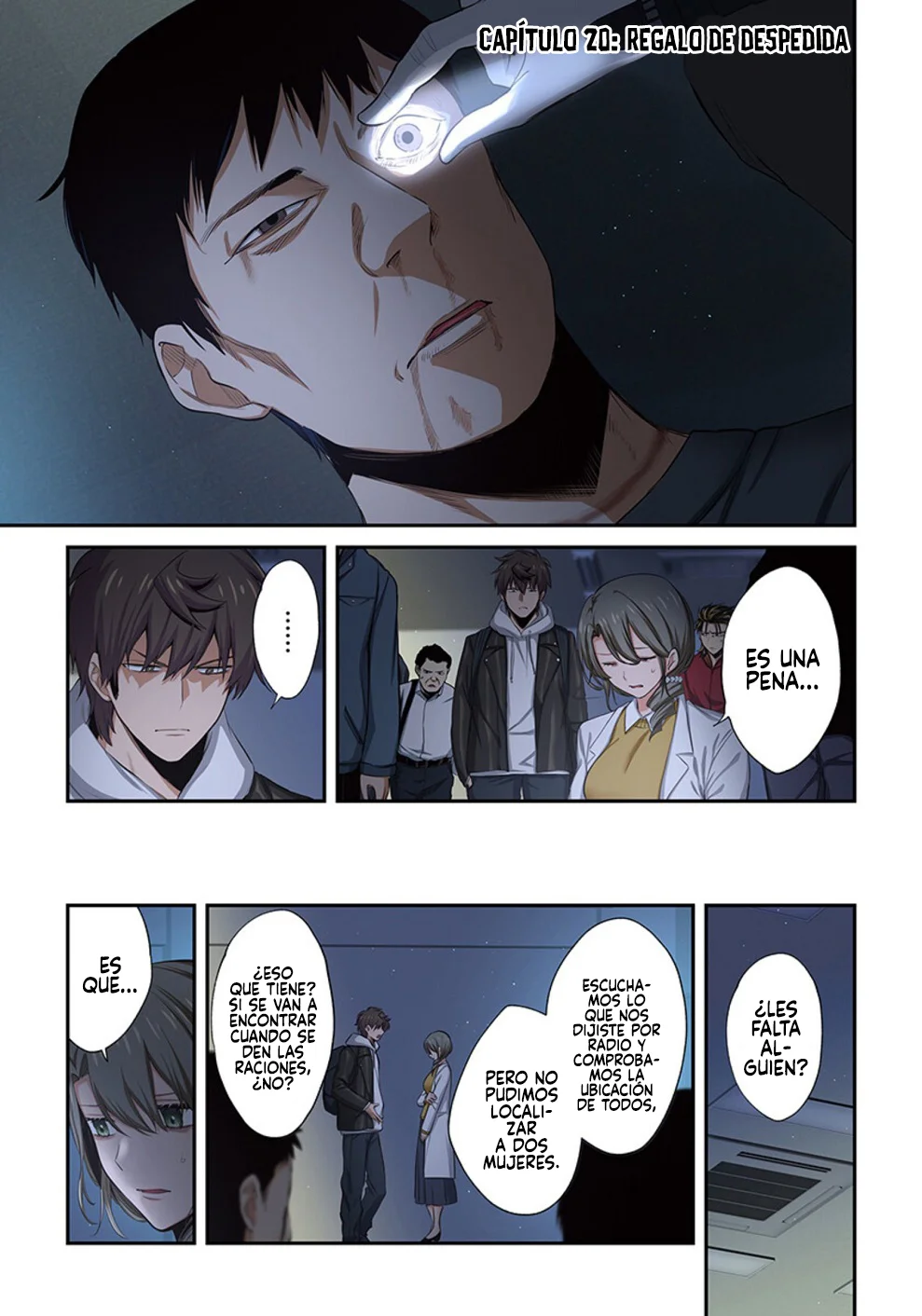 En un mundo infestado por zombies, soy el único que no soy atacado por ellos Capítulo 20 - Page 2