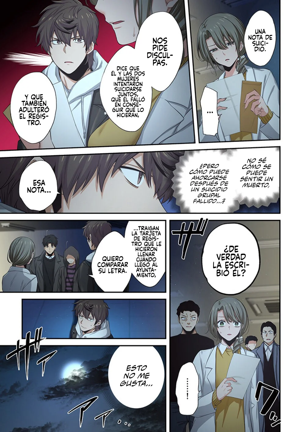 En un mundo infestado por zombies, soy el único que no soy atacado por ellos Capítulo 20 - Page 4