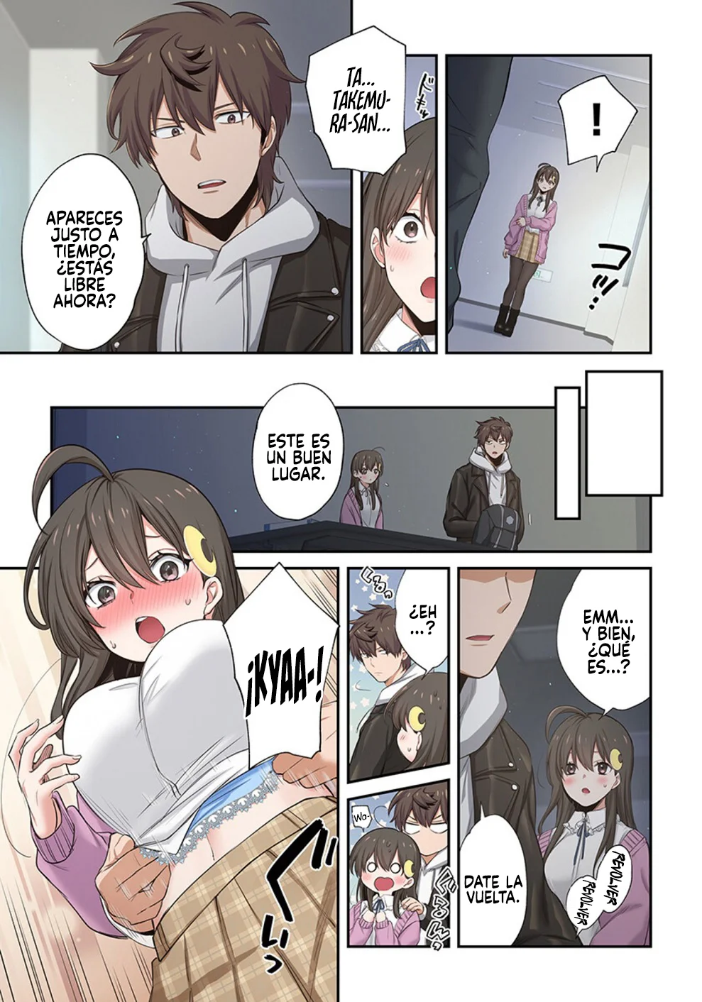 En un mundo infestado por zombies, soy el único que no soy atacado por ellos Capítulo 20 - Page 6