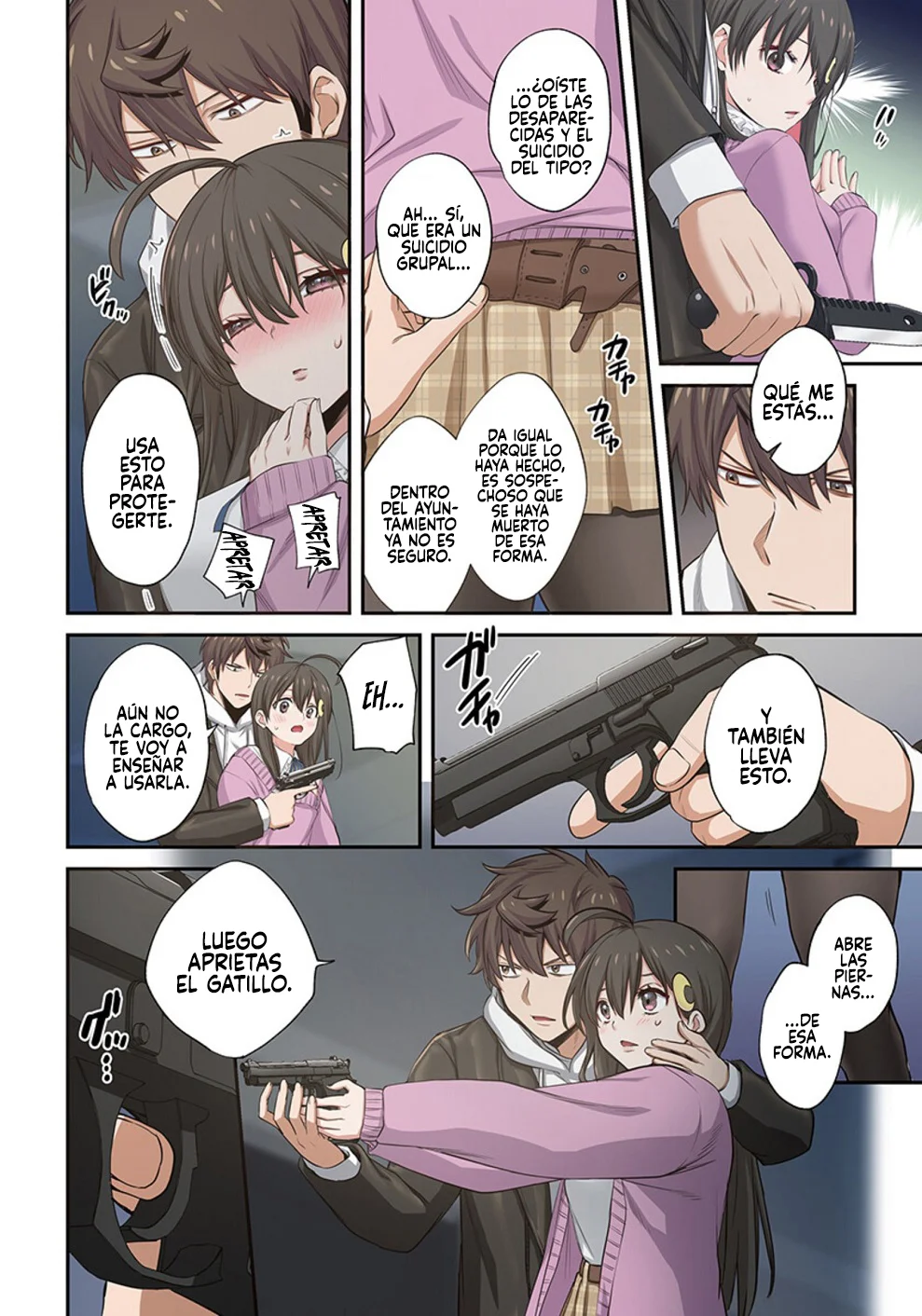 En un mundo infestado por zombies, soy el único que no soy atacado por ellos Capítulo 20 - Page 7