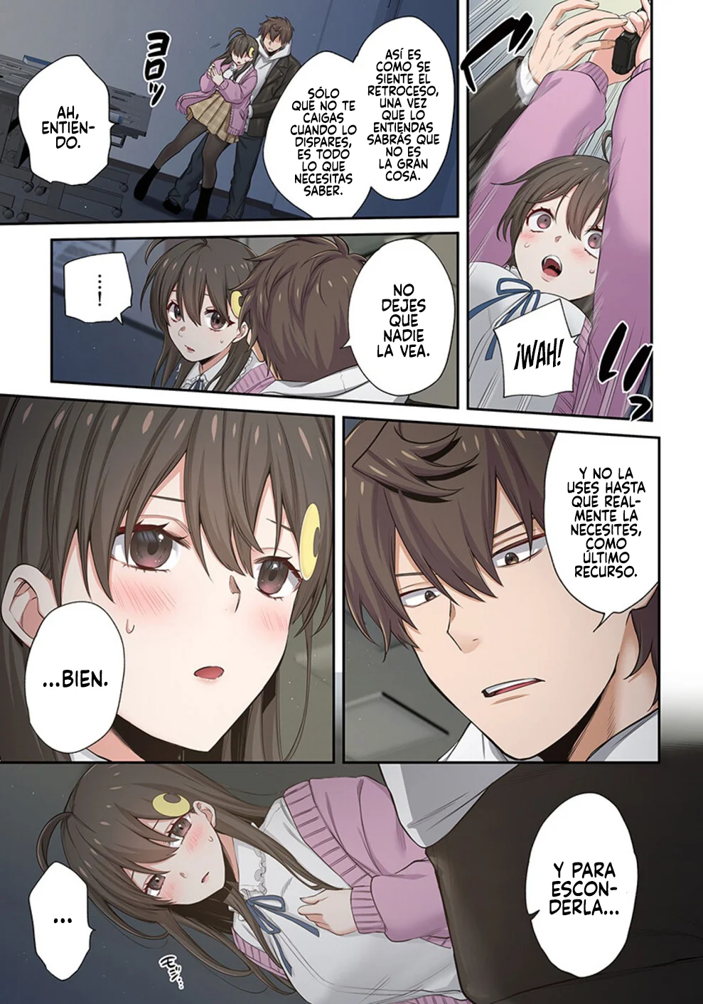 En un mundo infestado por zombies, soy el único que no soy atacado por ellos Capítulo 20 - Page 8