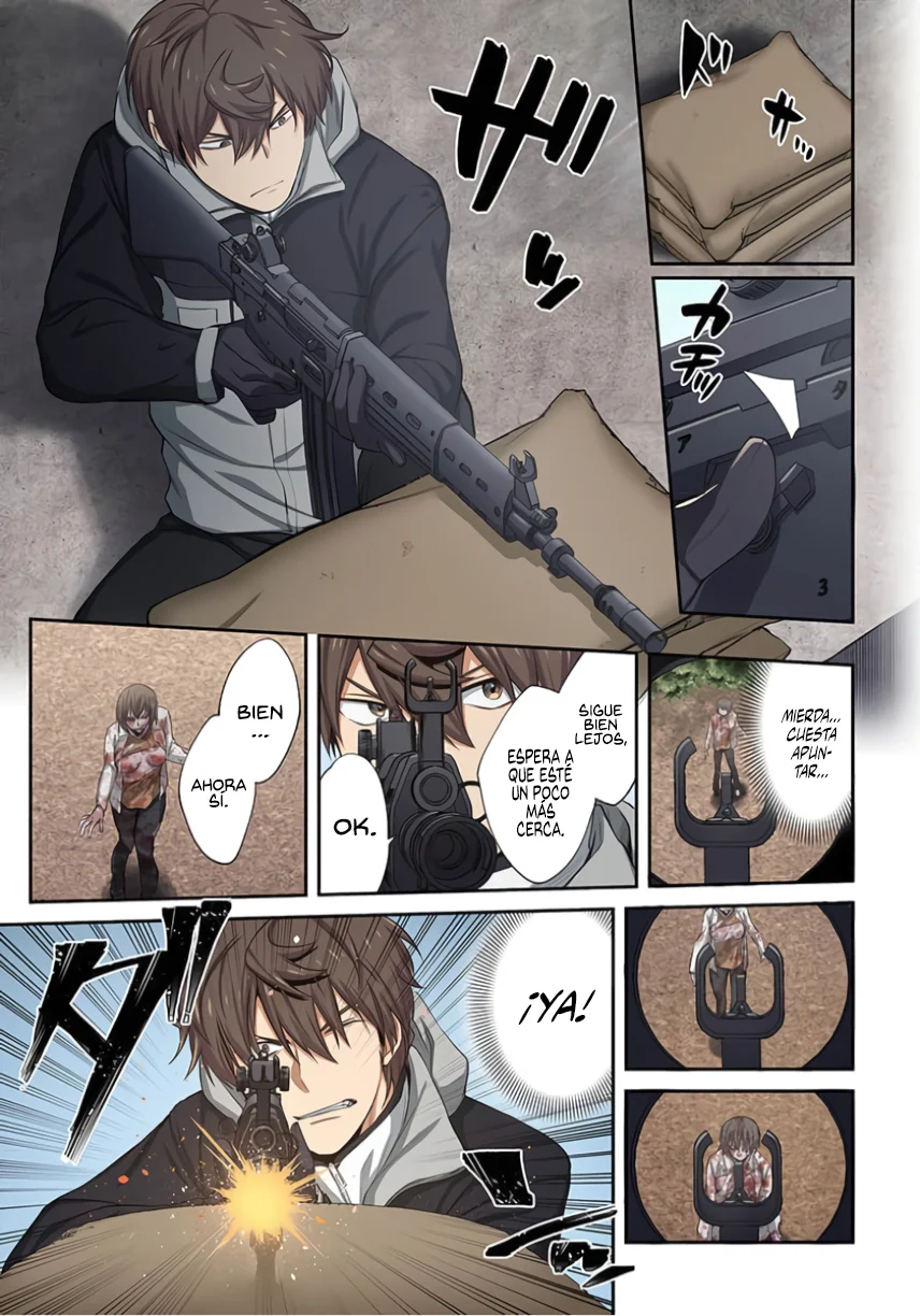 En un mundo infestado por zombies, soy el único que no soy atacado por ellos Capítulo 21 - Page 10