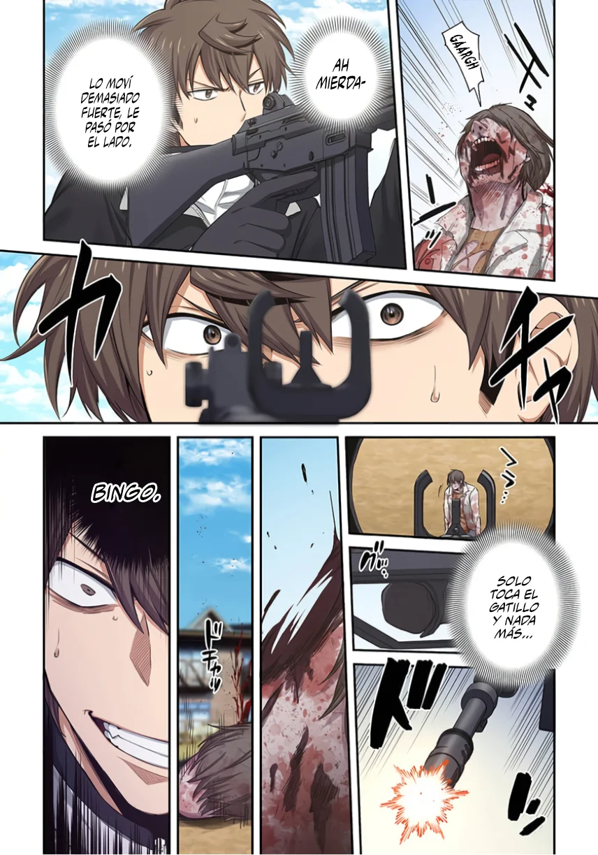 En un mundo infestado por zombies, soy el único que no soy atacado por ellos Capítulo 21 - Page 11