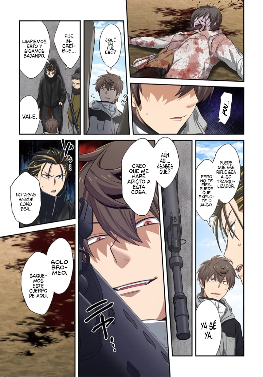 En un mundo infestado por zombies, soy el único que no soy atacado por ellos Capítulo 21 - Page 12