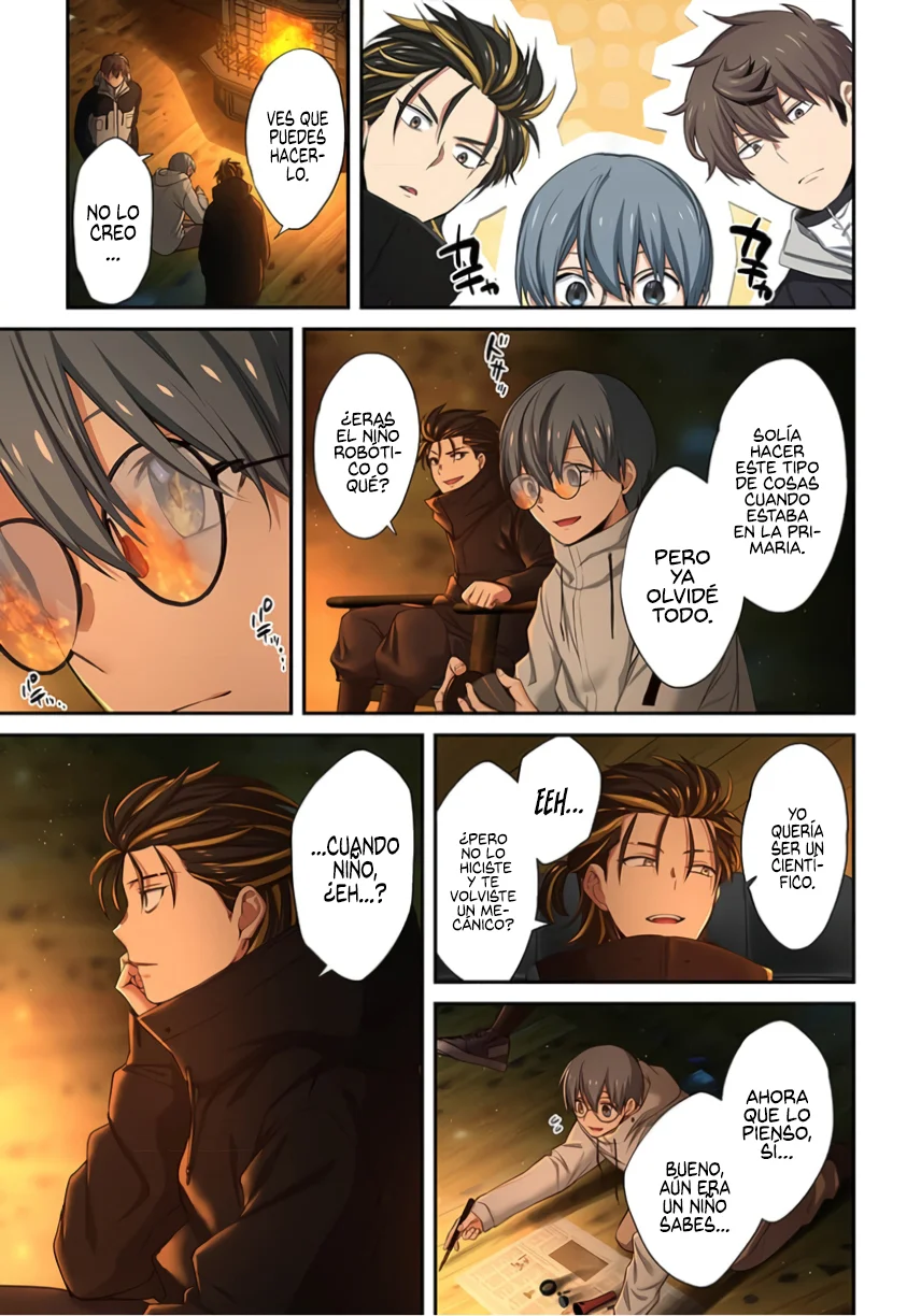 En un mundo infestado por zombies, soy el único que no soy atacado por ellos Capítulo 21 - Page 14