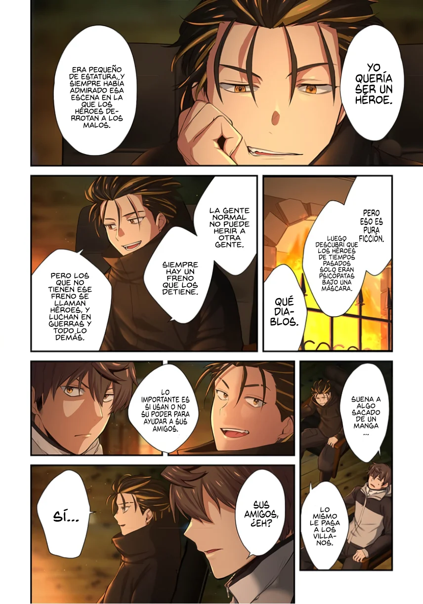 En un mundo infestado por zombies, soy el único que no soy atacado por ellos Capítulo 21 - Page 15