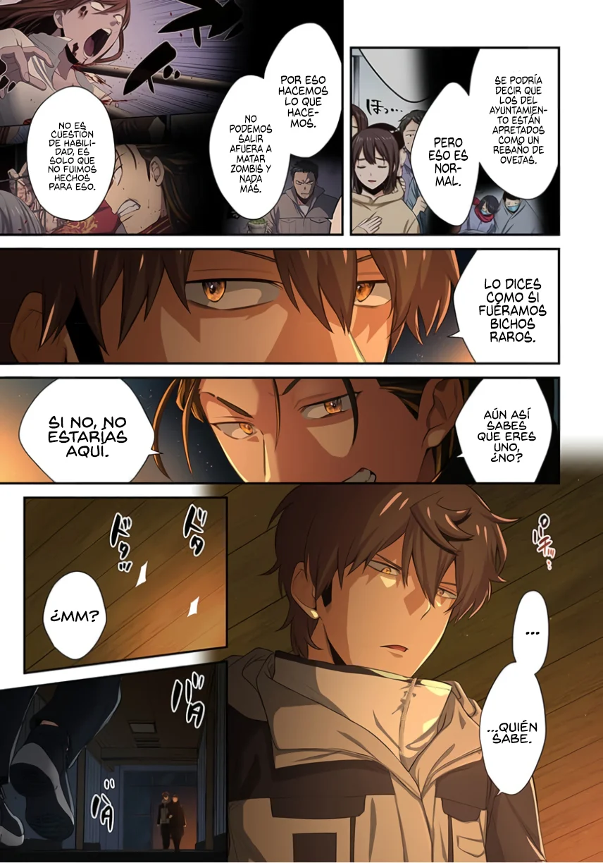 En un mundo infestado por zombies, soy el único que no soy atacado por ellos Capítulo 21 - Page 16