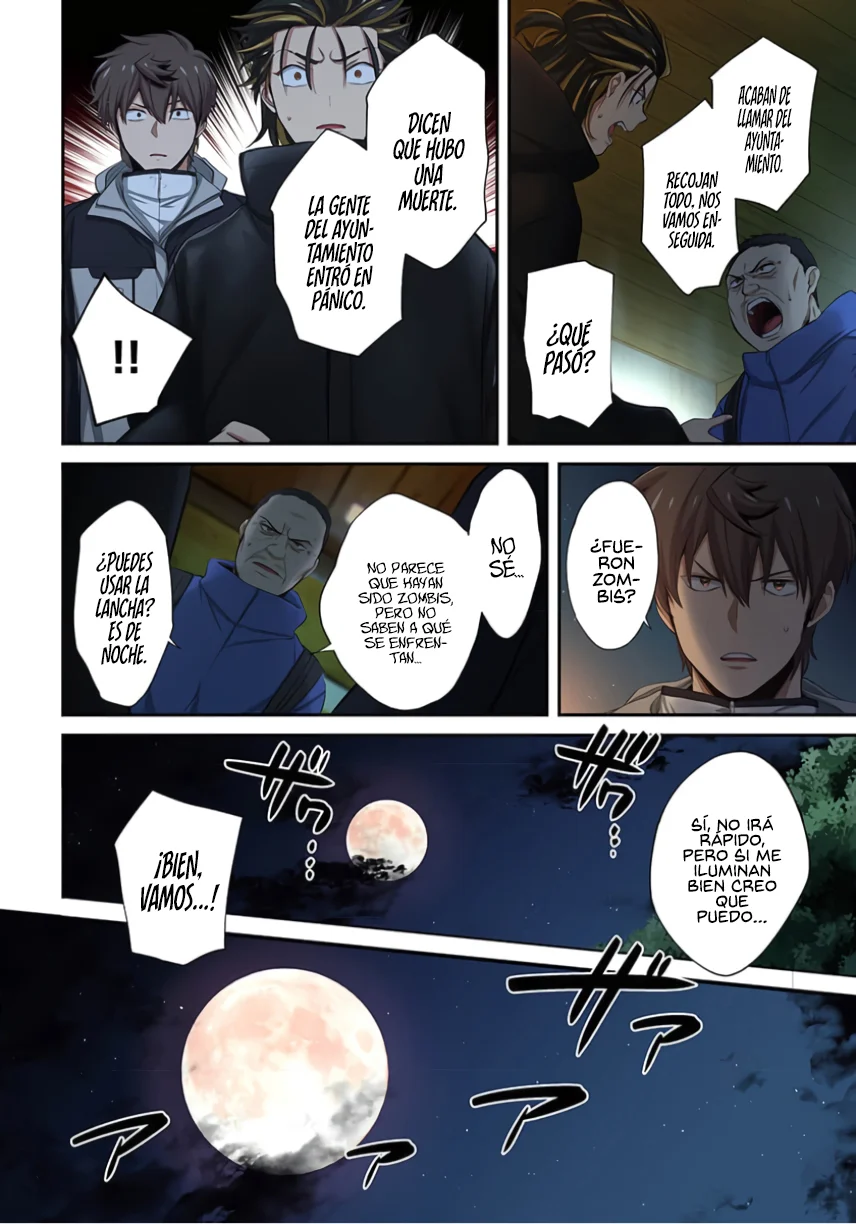 En un mundo infestado por zombies, soy el único que no soy atacado por ellos Capítulo 21 - Page 17
