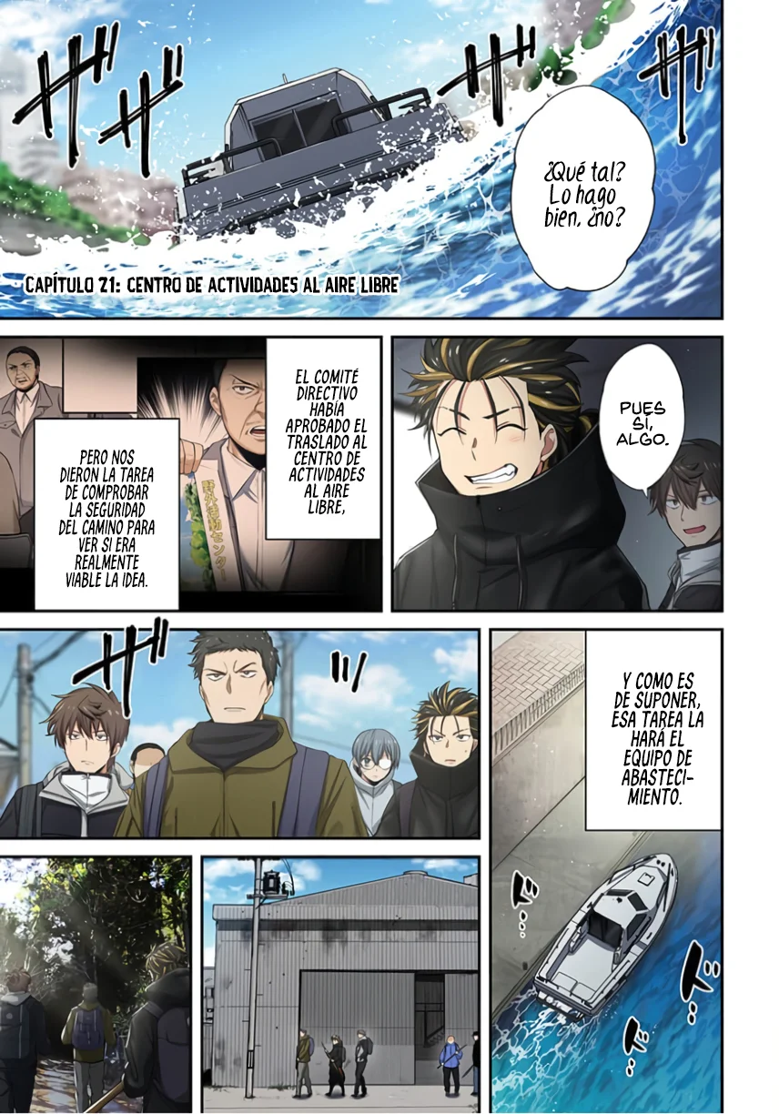 En un mundo infestado por zombies, soy el único que no soy atacado por ellos Capítulo 21 - Page 2