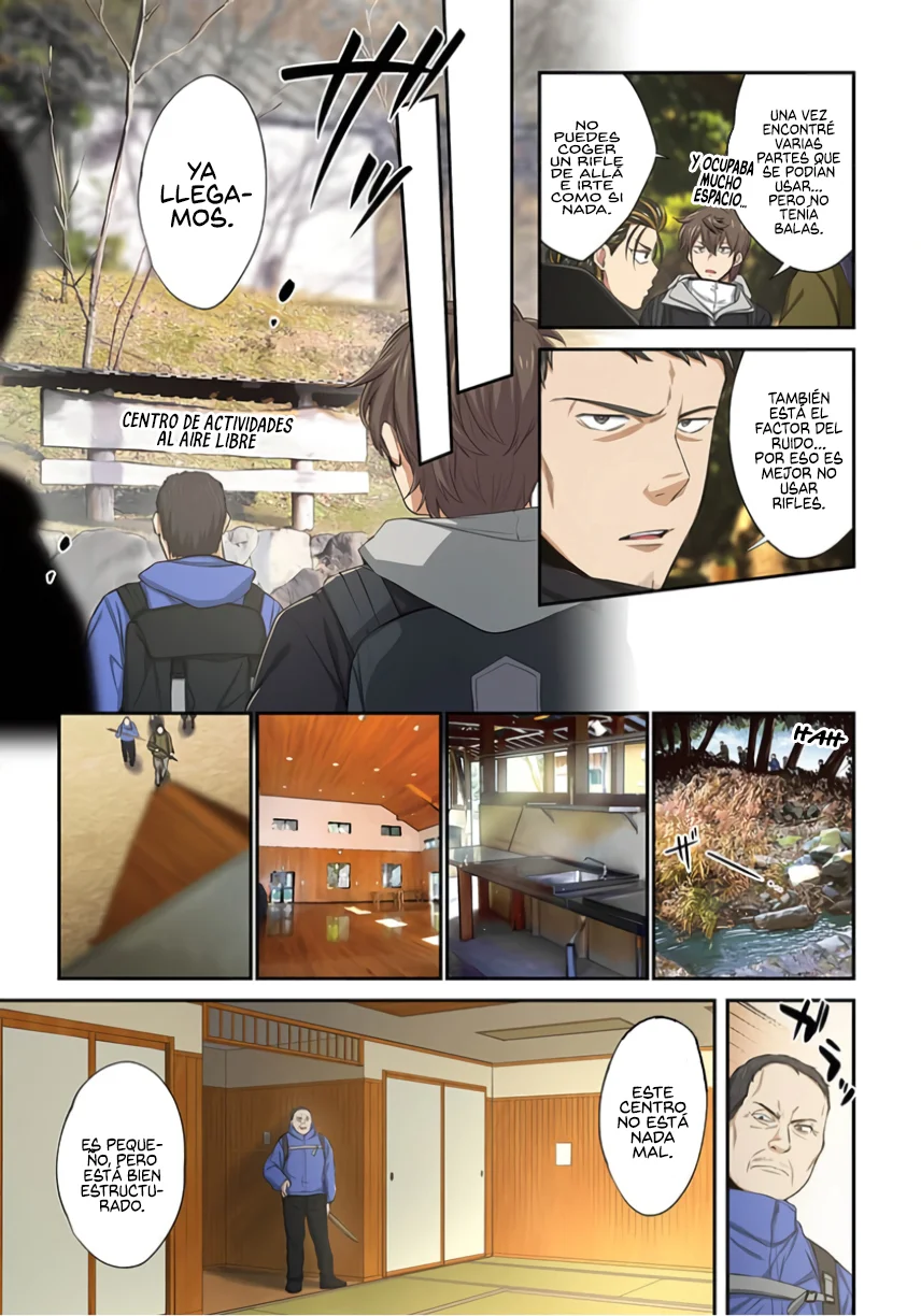 En un mundo infestado por zombies, soy el único que no soy atacado por ellos Capítulo 21 - Page 4