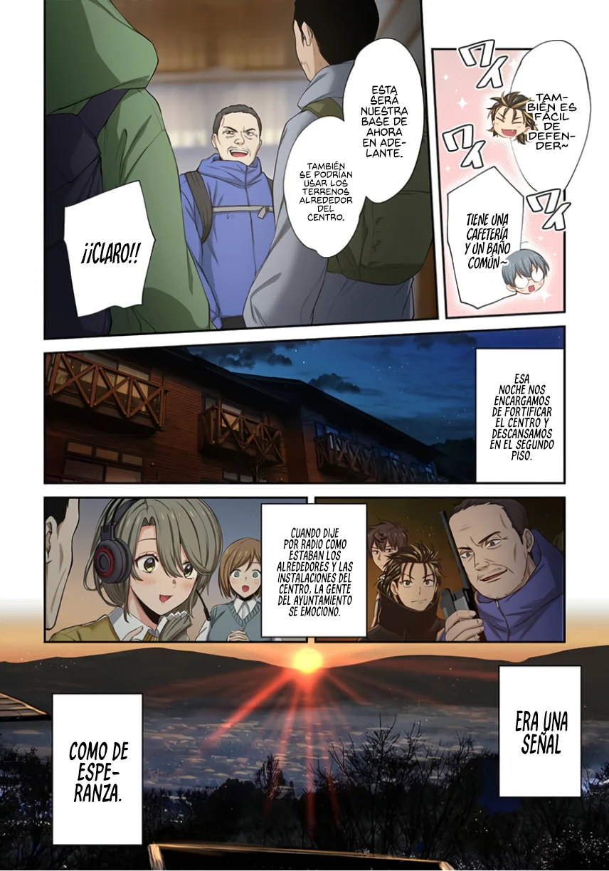En un mundo infestado por zombies, soy el único que no soy atacado por ellos Capítulo 21 - Page 5