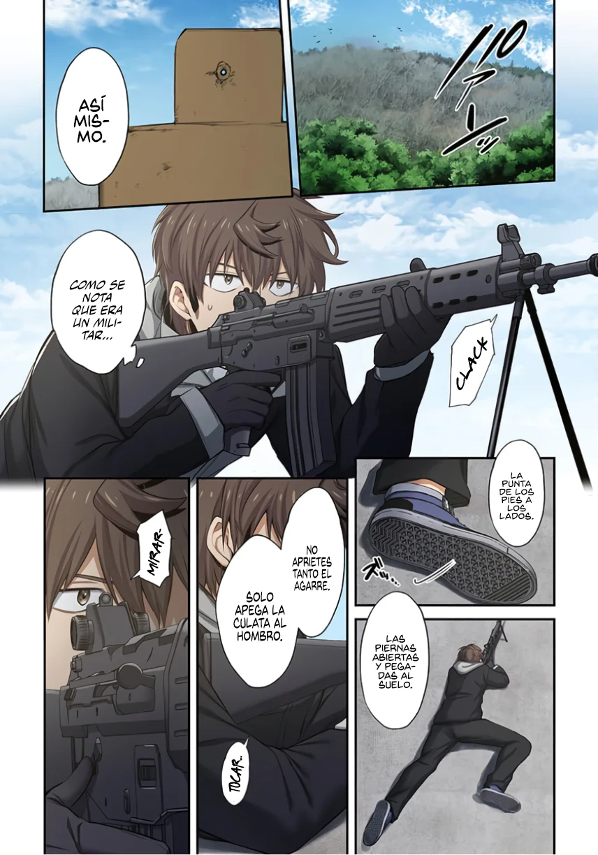 En un mundo infestado por zombies, soy el único que no soy atacado por ellos Capítulo 21 - Page 6