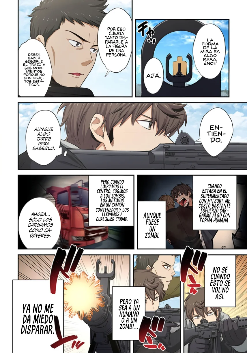 En un mundo infestado por zombies, soy el único que no soy atacado por ellos Capítulo 21 - Page 7