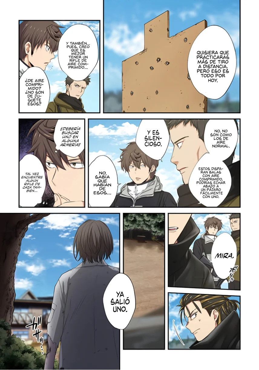 En un mundo infestado por zombies, soy el único que no soy atacado por ellos Capítulo 21 - Page 8