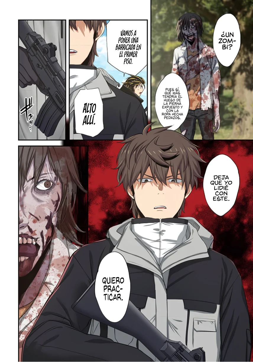 En un mundo infestado por zombies, soy el único que no soy atacado por ellos Capítulo 21 - Page 9