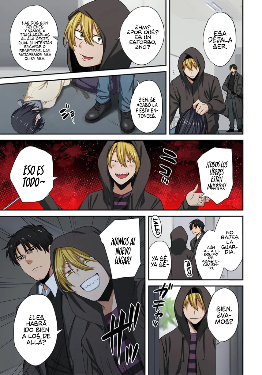 En un mundo infestado por zombies, soy el único que no soy atacado por ellos Capítulo 22 - Page 10