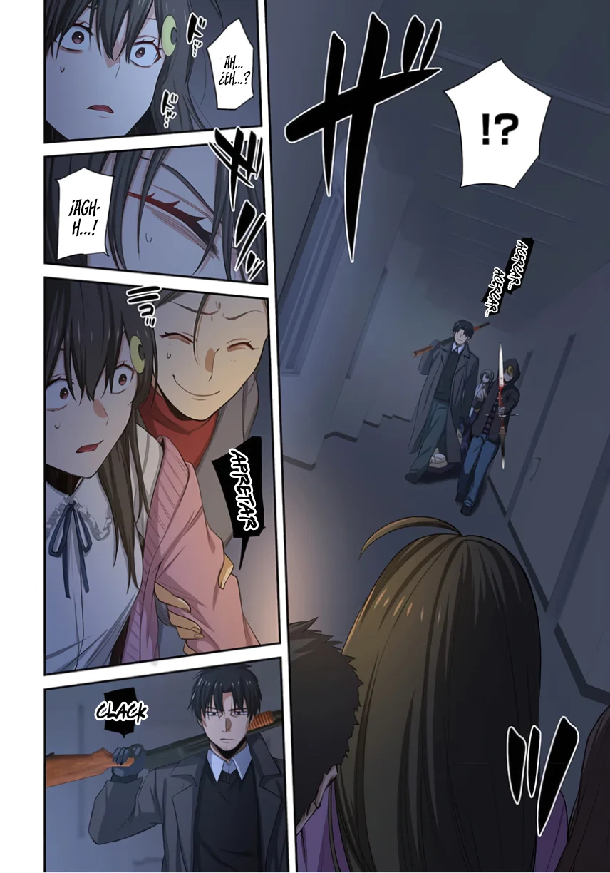 En un mundo infestado por zombies, soy el único que no soy atacado por ellos Capítulo 22 - Page 15