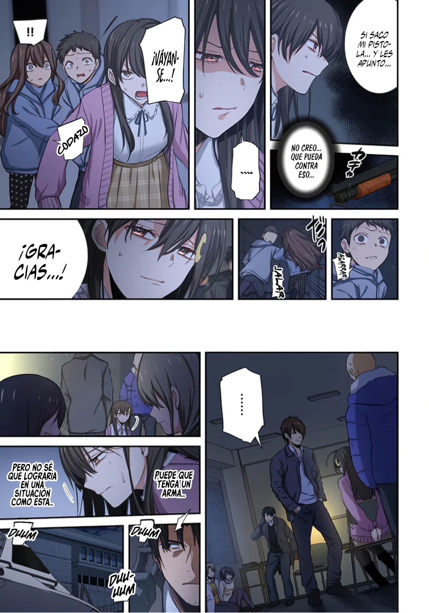 En un mundo infestado por zombies, soy el único que no soy atacado por ellos Capítulo 22 - Page 16