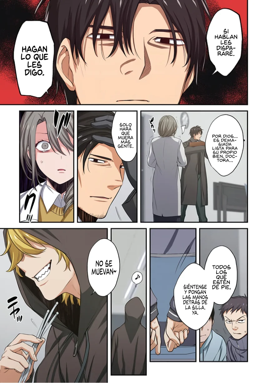 En un mundo infestado por zombies, soy el único que no soy atacado por ellos Capítulo 22 - Page 6