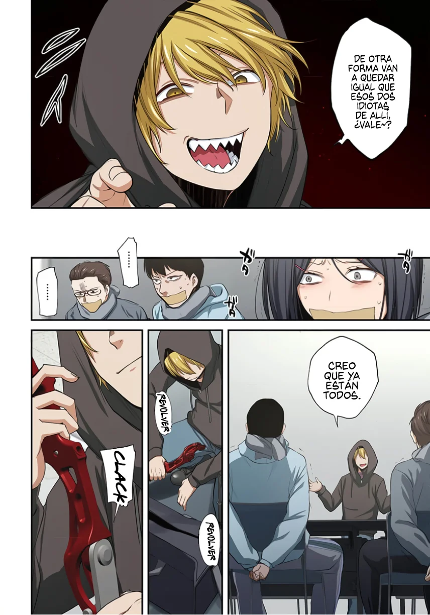 En un mundo infestado por zombies, soy el único que no soy atacado por ellos Capítulo 22 - Page 7