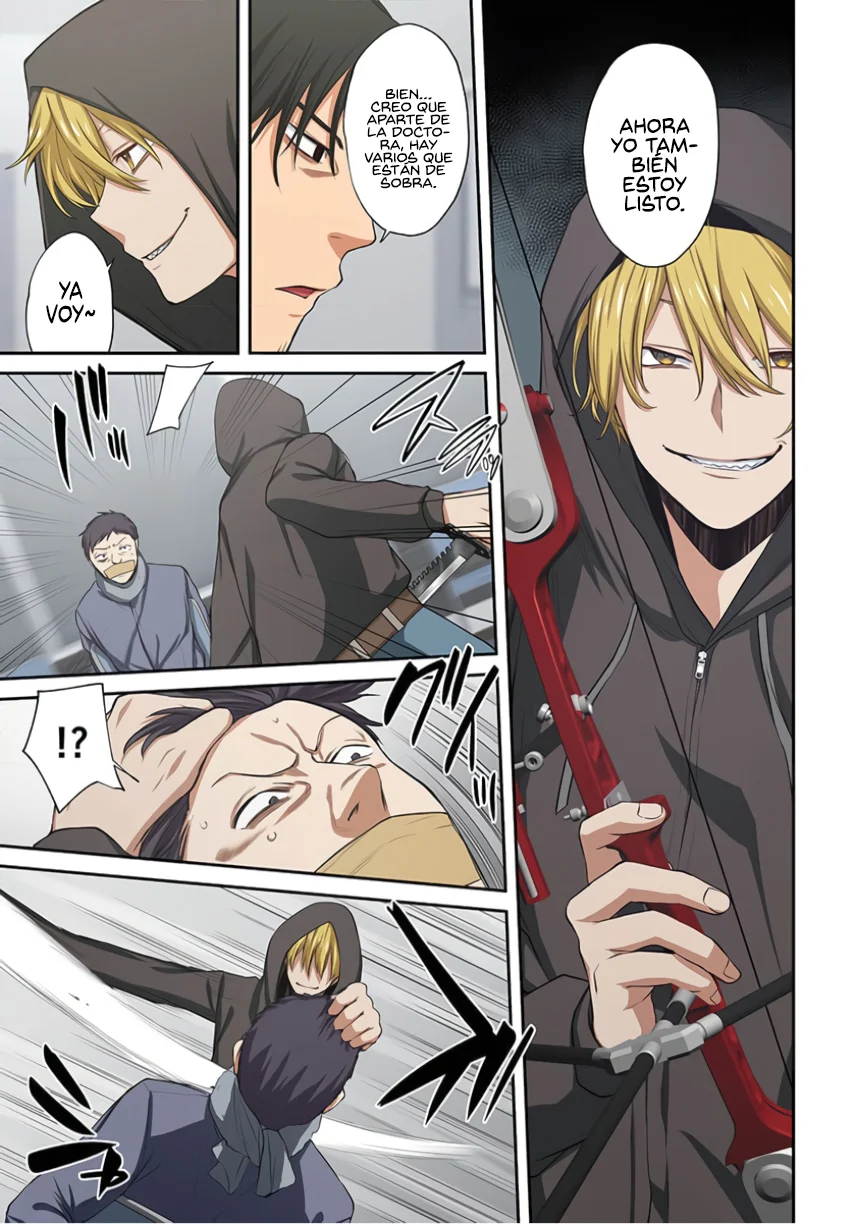 En un mundo infestado por zombies, soy el único que no soy atacado por ellos Capítulo 22 - Page 8