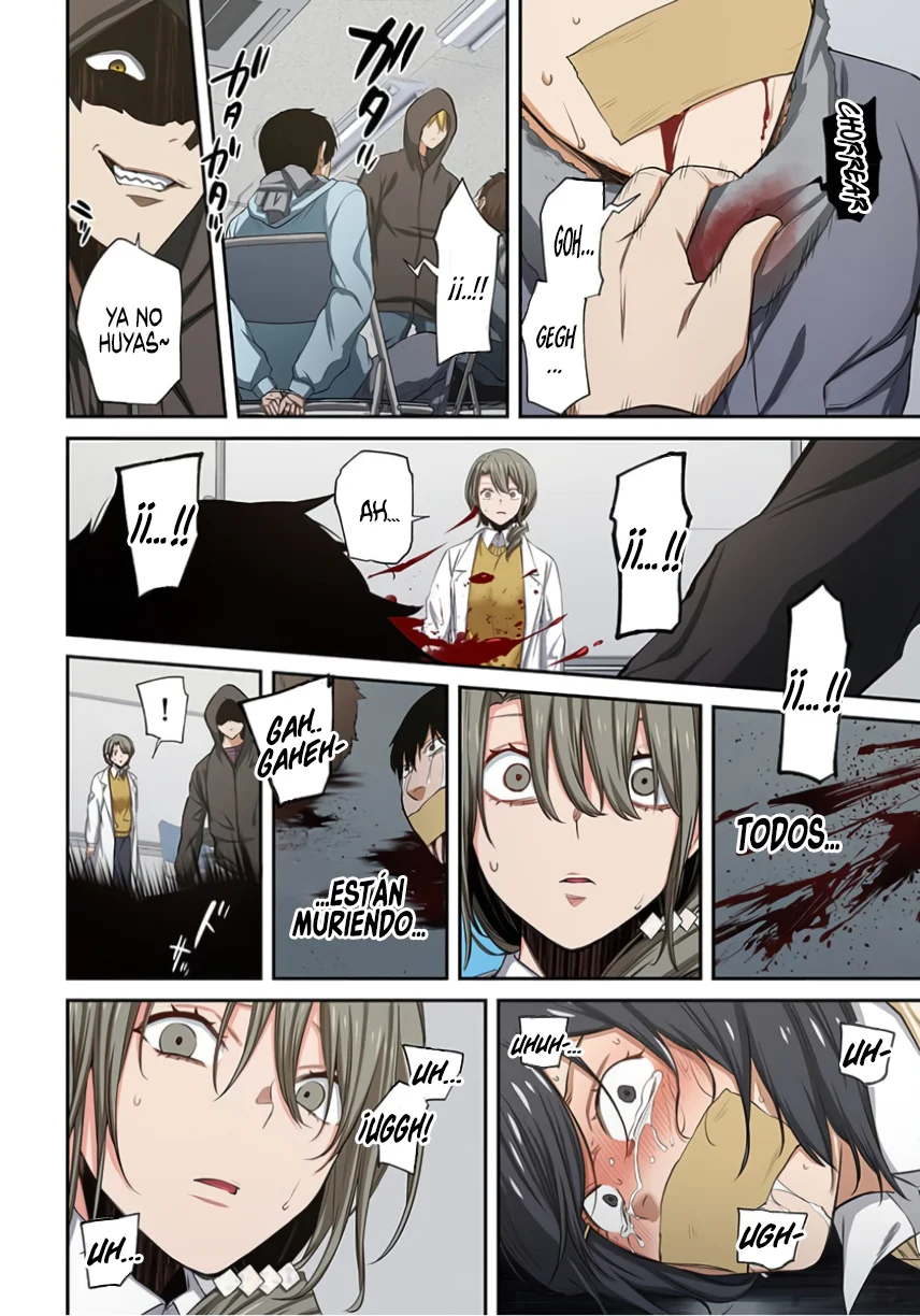 En un mundo infestado por zombies, soy el único que no soy atacado por ellos Capítulo 22 - Page 9