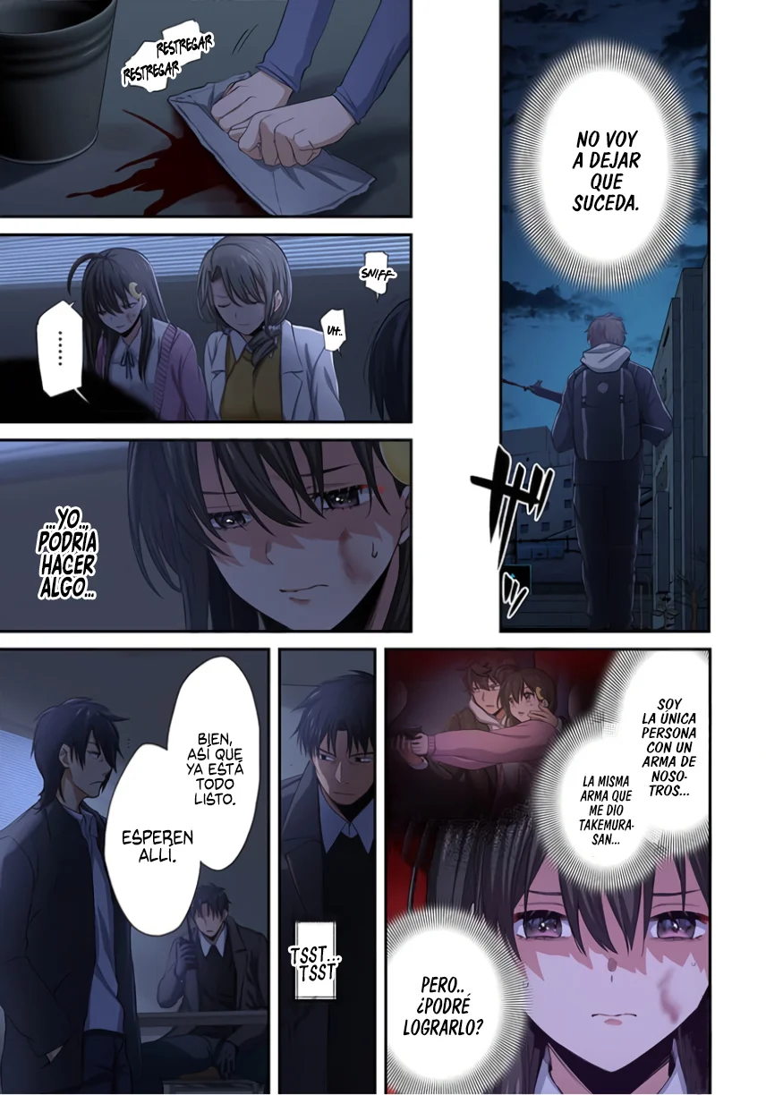 En un mundo infestado por zombies, soy el único que no soy atacado por ellos Capítulo 23 - Page 10