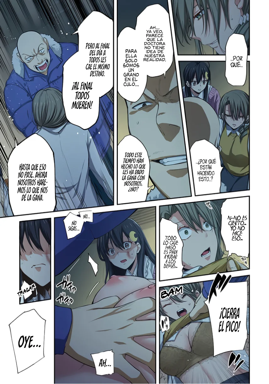 En un mundo infestado por zombies, soy el único que no soy atacado por ellos Capítulo 23 - Page 12