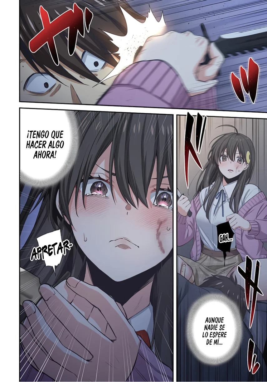 En un mundo infestado por zombies, soy el único que no soy atacado por ellos Capítulo 23 - Page 17